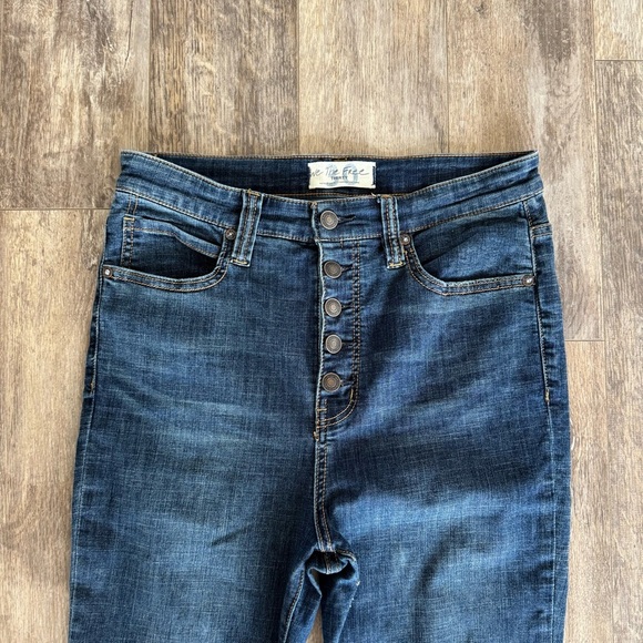 We The Free Irreplaceable Exaggerated Flare High Rise Button Fly Jeans - Picture 6 of 7